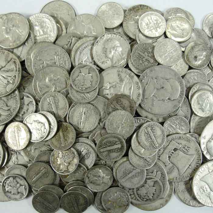 90 percent silver coins for sale