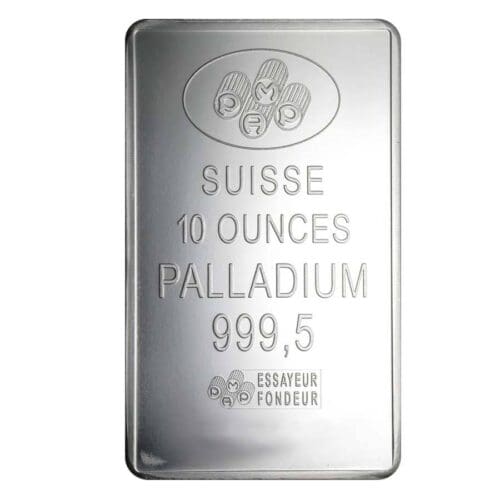 Buy Palladium Bars Online - American Rare Coin and Collectibles