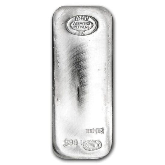 Silver Bullion