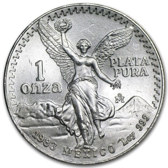 Silver Libertad