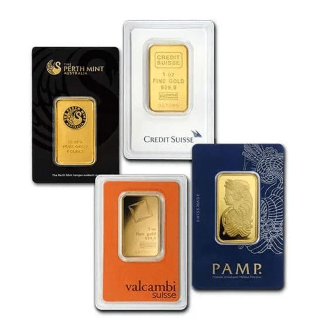 1oz Our Choice Gold Bars