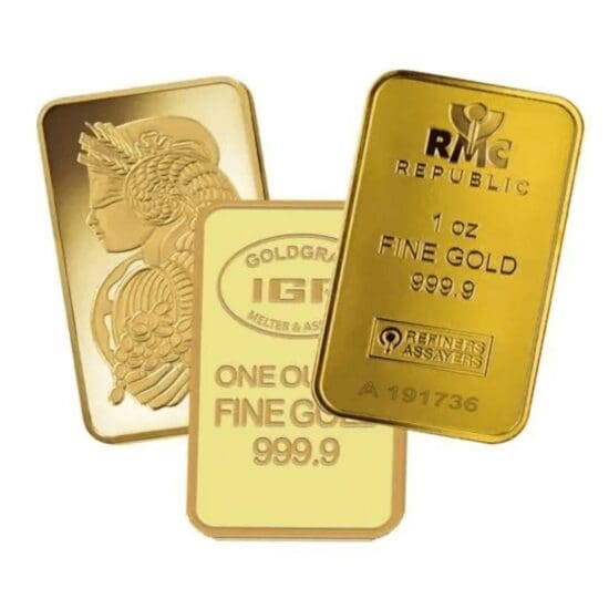 1oz Our Choice Gold Bars2