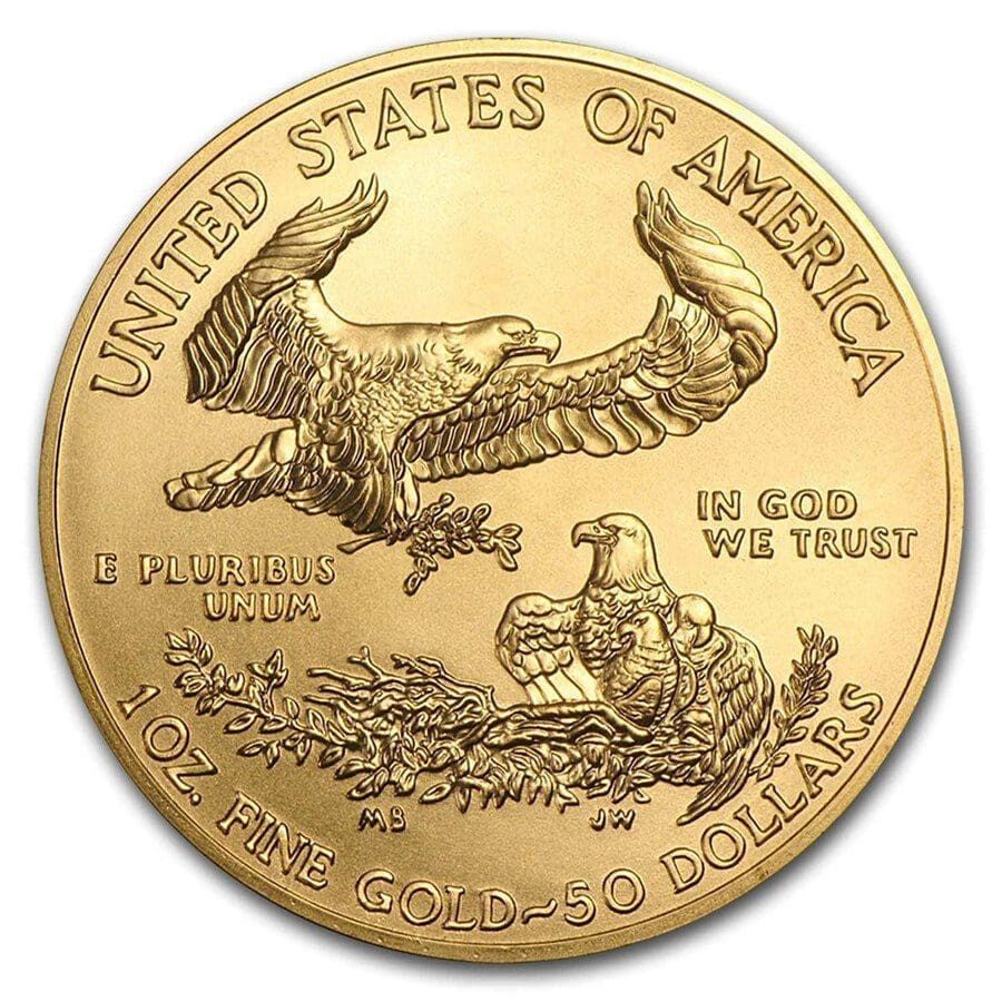 2018 1 oz american gold eagle bu 152851 Obv