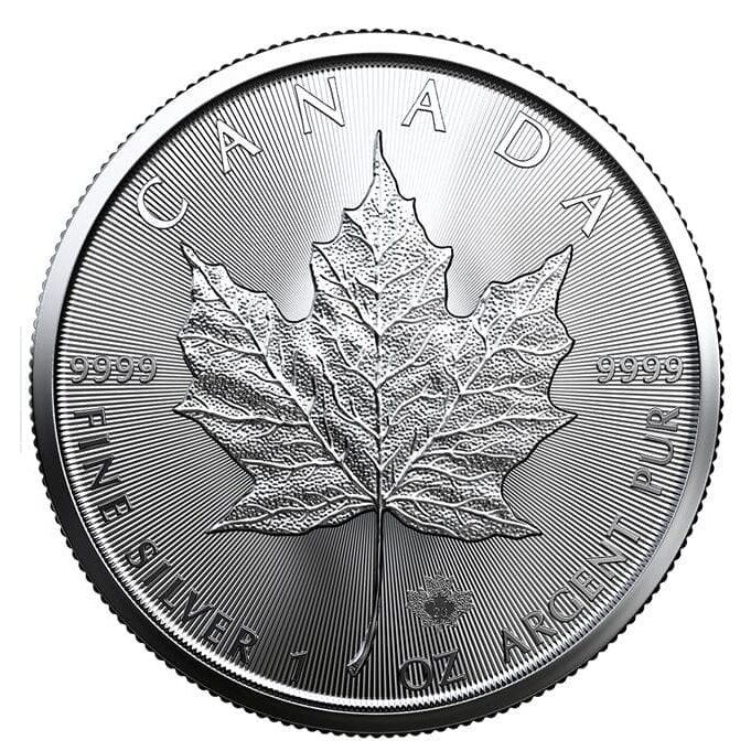 2023 Canadian Silver maple Leaf 1 oz