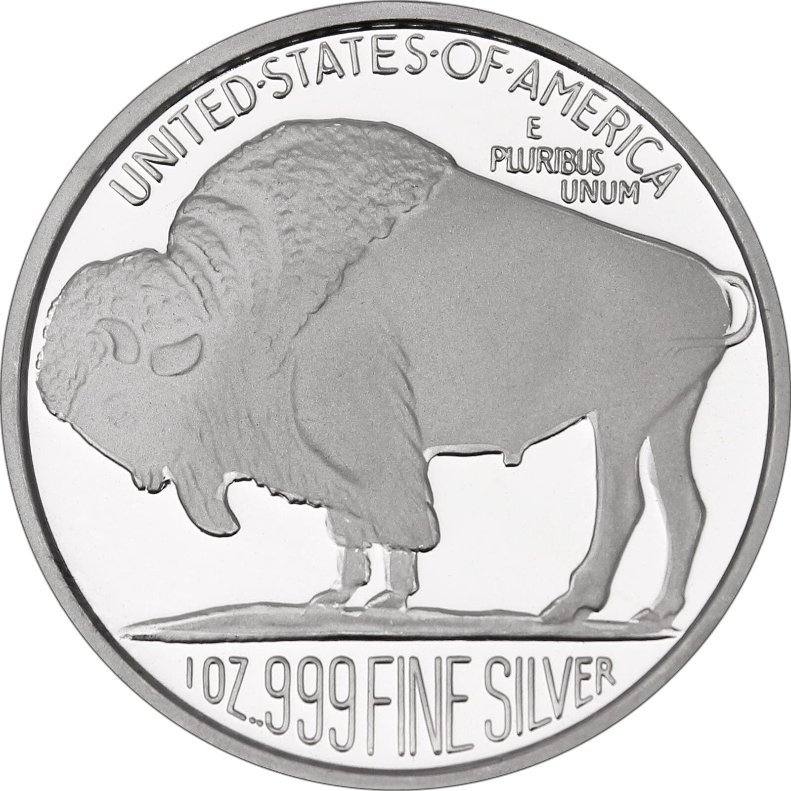 Mint America Buffalo Medallion Replica1 zoom