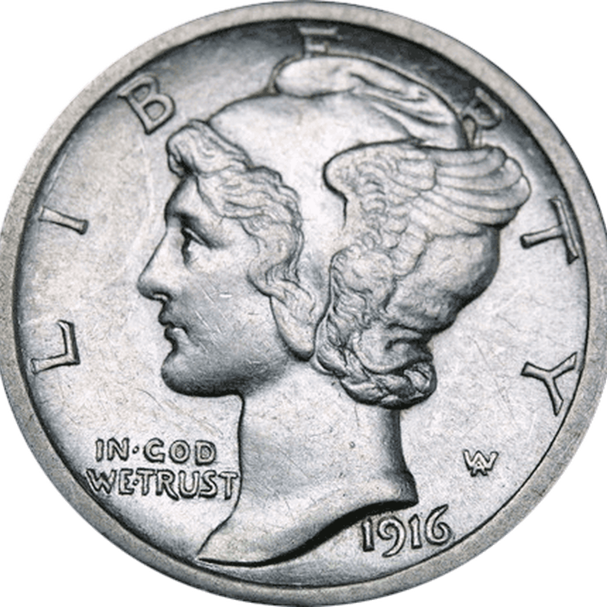 mercury dimes