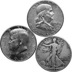 mixed halves silver