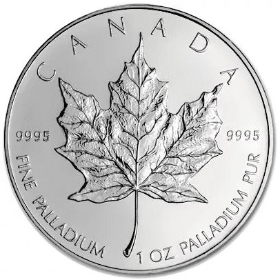 palladium maple leaf