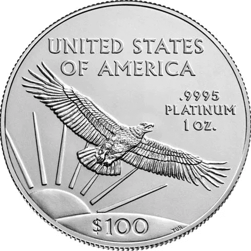 platinum eagle 2020back