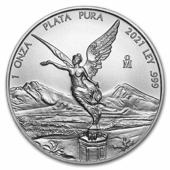 silver libertad 2021