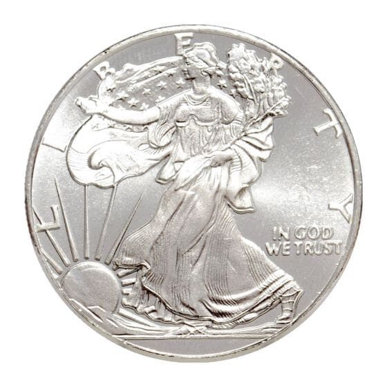 walking liberty