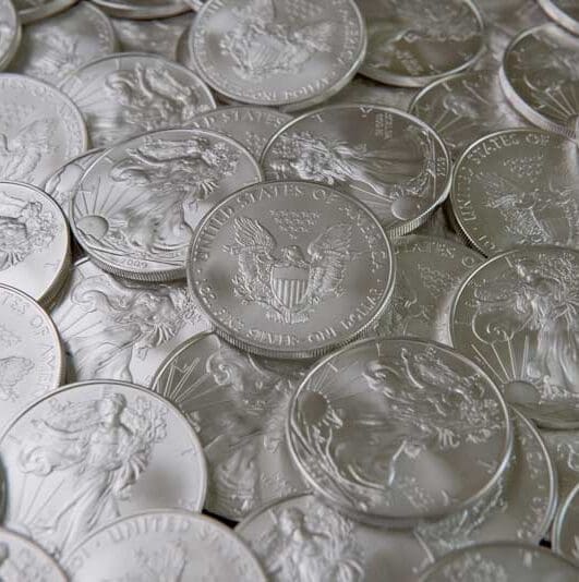 Buy Silver Coins and Bars