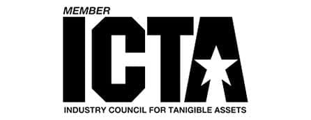 ICTA - The Industry Council for Tangible Assets Member