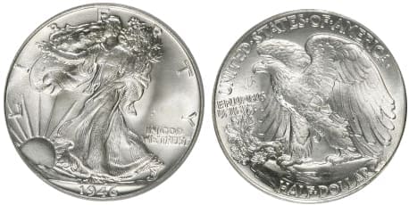 1916 silver coin