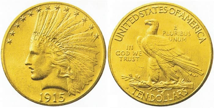 Sell US Gold Coins Indian Design