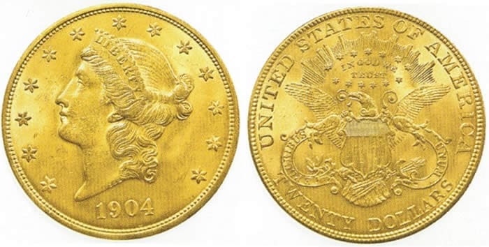 Circulated U.S. Gold Coins 1838-1907