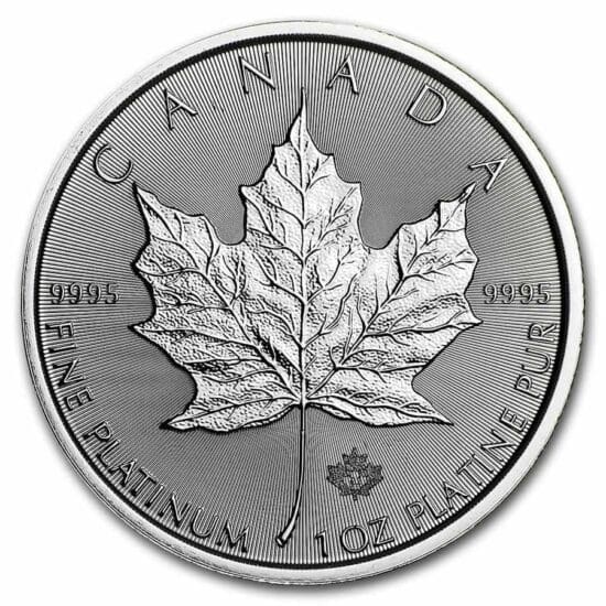 Platinum Maple Leaf