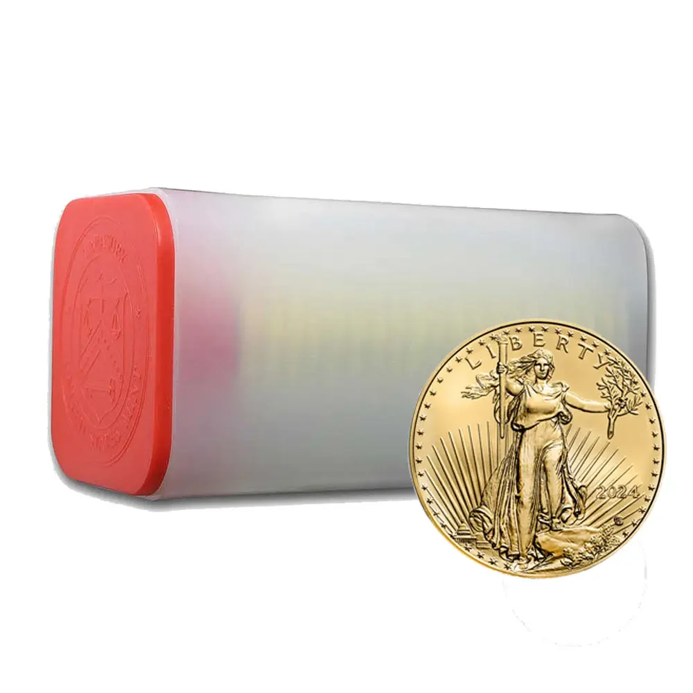 2024 1oz american gold eagle tube