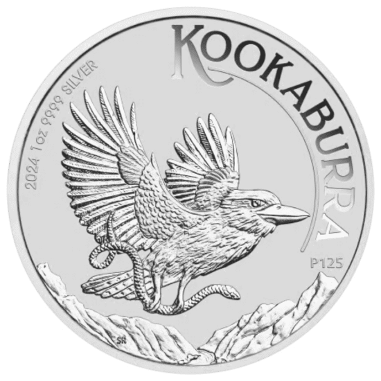 2024 Australian Silver Kookaburra 1oz 01