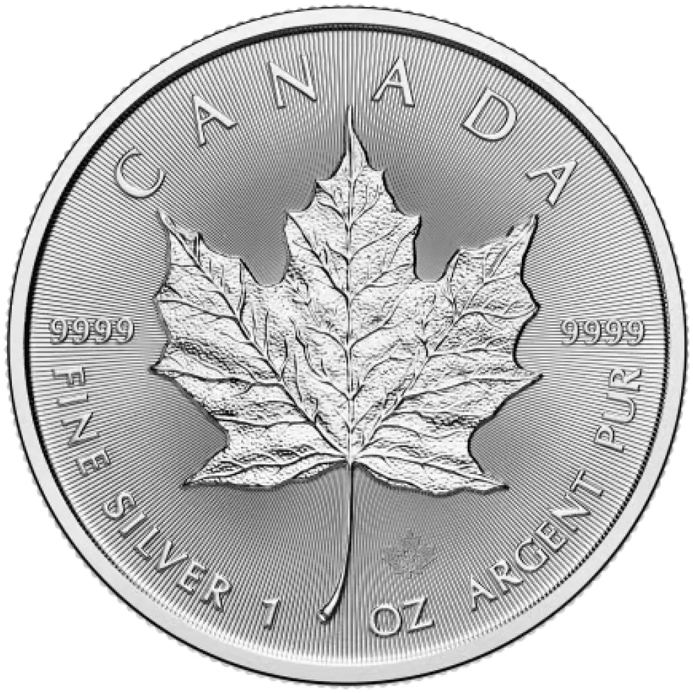 2024 Canadian Silver Maple Leaf 1oz 01