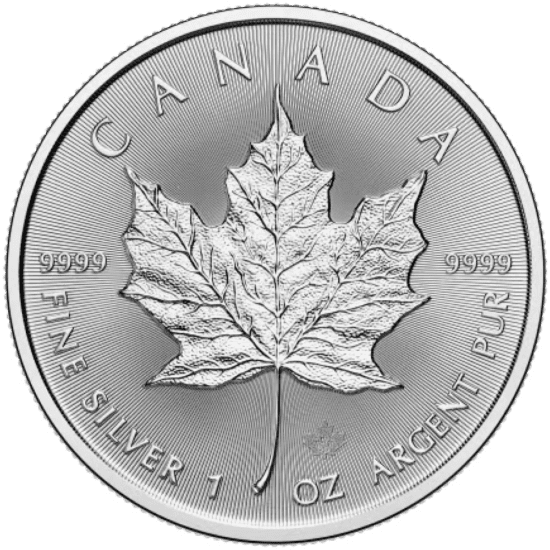 2024 Canadian Silver Maple Leaf 1oz 01