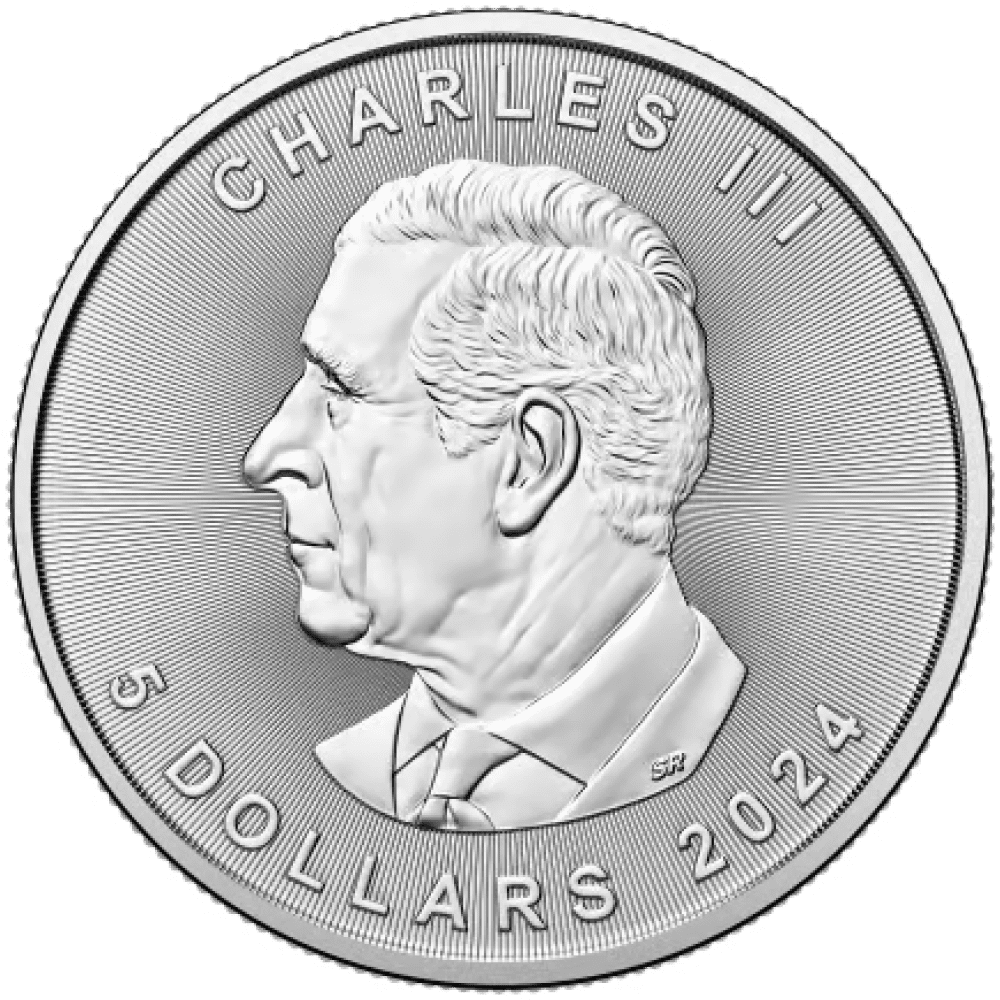 2024 Canadian Silver Maple Leaf 1oz 02