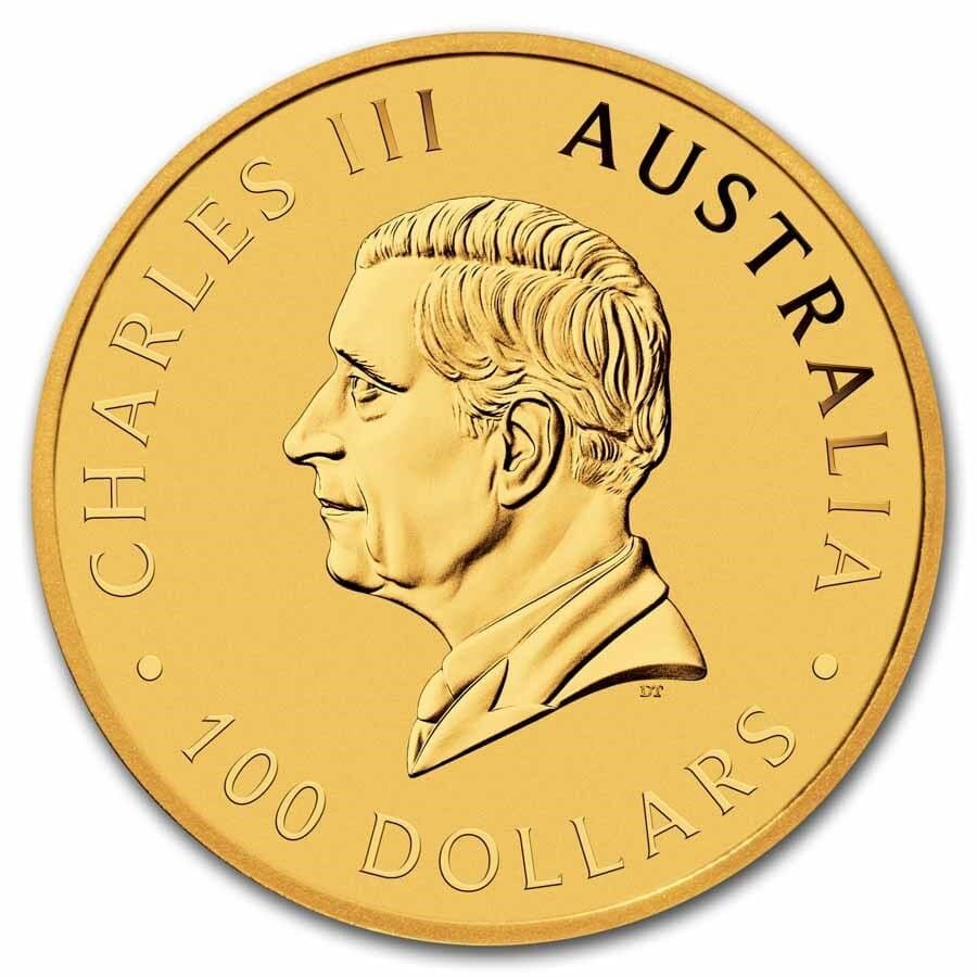 2024 australia gold 1oz back