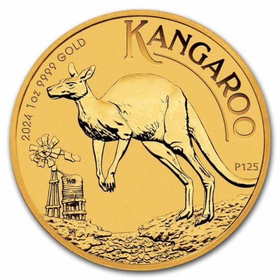 2024 australia gold 1oz front