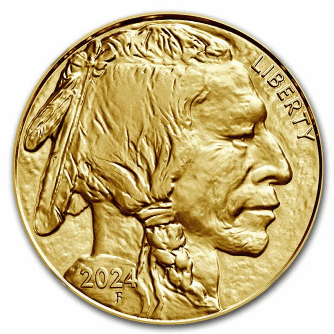 2024 gold buffalo front