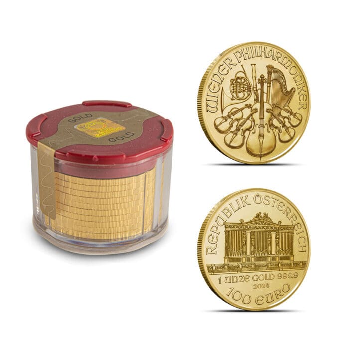 Austrian Gold Philharmonic 10 oz