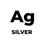 Ag Silver Icon