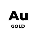 Au Gold Icon