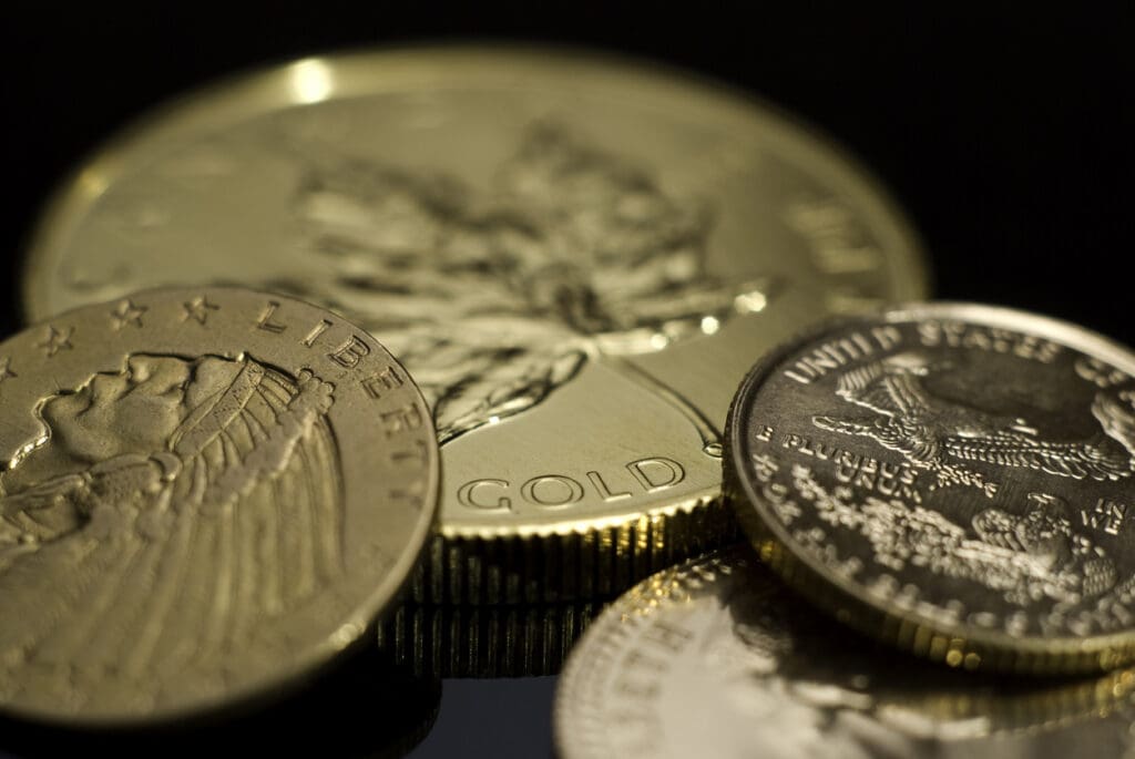 Various Gold Coins