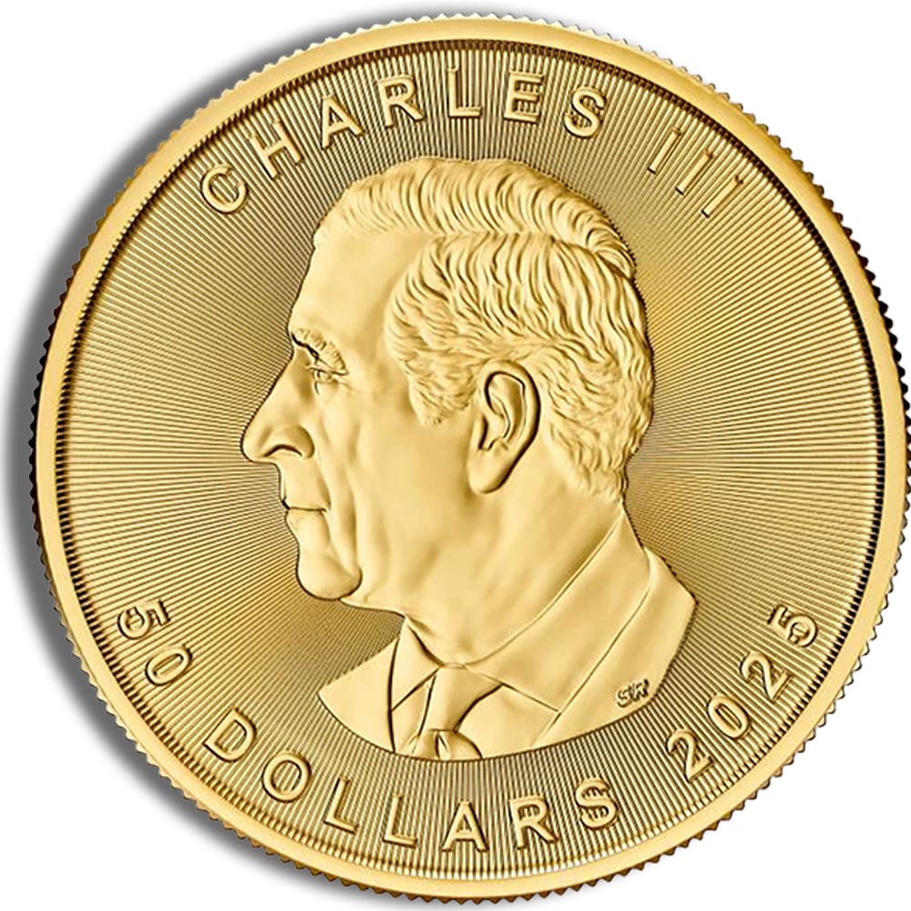 2025 Gold Maple 1 oz .1 1000